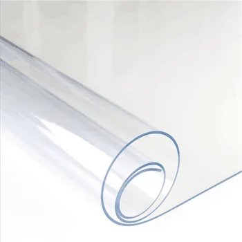 QQPQGG Nepremočljiva Prtom Prozoren Prt z Vzorcem Kuhinji PVC Tabela Kritje Olje Mehko Krpo Stekla Prtom 1,0 mm