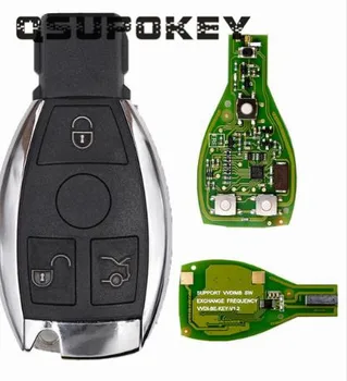 QSUPOKEY VVDI Ključne Pro Za Benz Daljinski Ključ Čip Izboljšana Različica za VVDI MB BGA Orodje