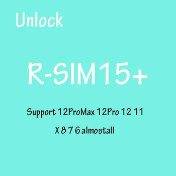 RSIM 15+ Sup Smart R14 R15Plus Odklenite DRŽALO Za IPhone 12 Max Pro/12/11 6S 7 8Plus IOS14 Kartico Orodje Mobilni Telefon Univerzalni
