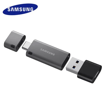Samsung USB 3.1 Flash Disk 128GB DUO Plus Hitrost do 300MB/s OTG TypeC USB C Pero disk 128 gb za Chromebook & Macbook cle usb