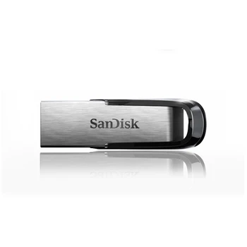SanDisk USB 3.0 Flash Disk 64GB 128GB 16GB 32GB ULTRA VOH, Memory Stick, usb Pen Poganja Naprave za Shranjevanje