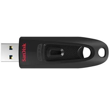 SanDisk USB Flash Disk 128GB 256GB 64GB 16GB 32GB USB 3.0, 100MB/S Mini Pero Pogoni Palico, U Disk, USB Ključ, pomnilniški ključek za Računalnik