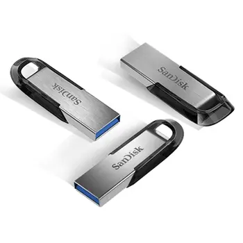Sandisk USB Flash Drive 32 64 128 16 GB Pendrive 64gb 128gb 32gb 256gb Pen Drive 3.0 USB ključ