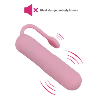 Seks Bullet Vibrator Jajce Klitoris Masaža Ženska Masturbacija Odraslih Igrače Za Ženske In Pari, Ki Se Spogleduje Igre Za Ponovno Polnjenje 10 Hitrost