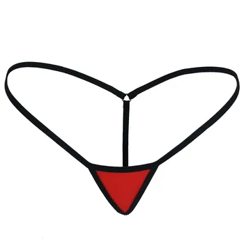 Seksi Mini Mikro Jermenov in G-strune za Ženske Bikini Tangas T Nazaj Nizko Pasu Glej Skozi Hlačke Hlačke Erotično spodnje Perilo, spodnje Perilo