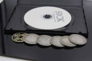 SICK, ki Jih Ponta Smith (Prevara In DVD) In 6 Kovanci Starih Kovancev, Nastavite čarovniških Trikov Close-Up Fazi Ulica Magic Igrače