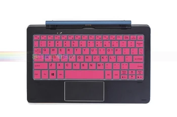 Silikonski laptop tipkovnici zaščitnik kritje kože Za Chuwi HI10 ZRAKA 2 v 1 Tableta 10.1 palčni tablični računalnik tipkovnico stražar