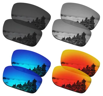 SmartVLT 4 Parov Polarizirana sončna Očala Zamenjava Leč za Oakley Mainlink - 4 Barve