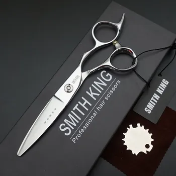 SMITH KRALJ Profesionalne frizerske jutranje škarje 6 inch, škarje za Rezanje Barber škarje JP440C Y010
