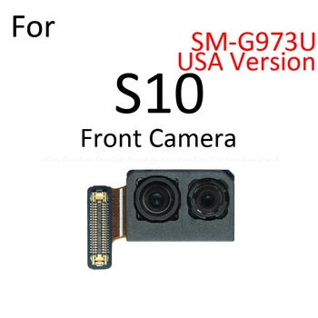 Spredaj Sooča Selfie Nazaj Zadnja Glavna Kamera Majhna Velika Modul Flex Kabel Za Samsung Galaxy Note 10 S10 Plus G973 G975 N970 N975