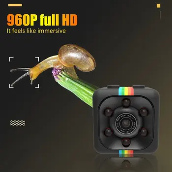 SQ11 Mini Kamera HD 1080P Night Vision Senzor Kamere Gibanja DVR Mikro Kamero Šport DV Video Majhne Kamere Cam SQ 11 CMOS