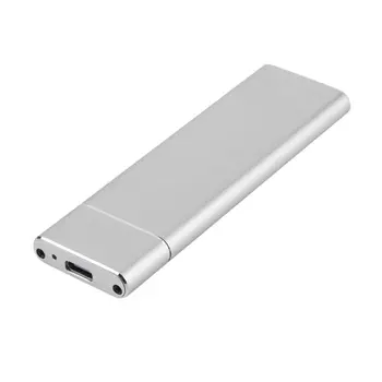 Ssd Primeru Trdega Pogona USB 3.1 Tip-c, M. 2 NGFF Polje M. 2 SSD za Tip C Trdno Ohišje Diska Ohišje Padec Ladijskega prometa
