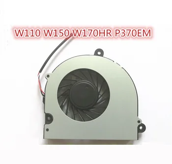 SSEA Nov CPU Hladilni Ventilator za Clevo W110 W110ER W150 W150HRM W170 W170HR i7 P370 P370EM P/N 6-23-AW15H-010 DFS551205GQ0T
