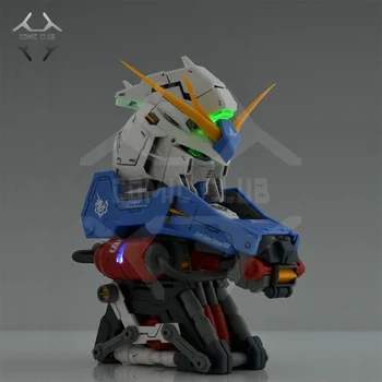 STRIP CLUB NA ZALOGI, lahko skupščina Gundam model 1:35 RX-93 hi V Gundam Glavo bankrot darilo Oranžna Zunanji Oklep igrača darilo dejanje slika