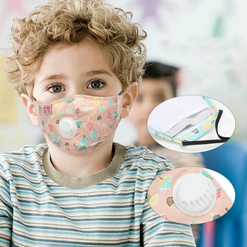 Stroj Fant Dekle Večkratno uporabo otroških Bombaž Masko Anti-virus Zaščitni Filter usta Masko Tesnilom proti Prahu Onesnaževanja
