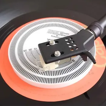 Strokovna Oprema Umerjanje Razdalja Gramofon Phono Tahometer Disk Stabilizator Univerzalno Natančno LP Vinyl Doma