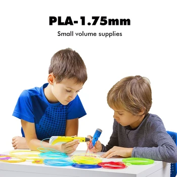 SUNLU 1.75 PLA 3D Tiskanje Pero Žarilno Vložki Za Otroke DIY Obrti Potrošni PLA Žarilno 5m Pošljete Po Naključnem Barve