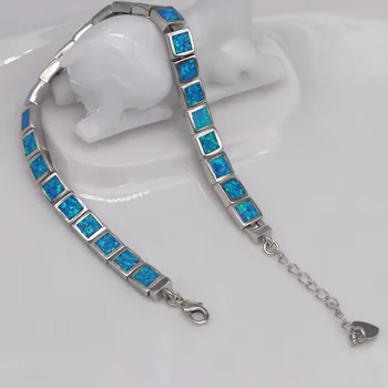 SZ0115 2018 nove ženske geometrijske zapestnica žensk blue fire opal zapestnica trgovini modni nakit darila