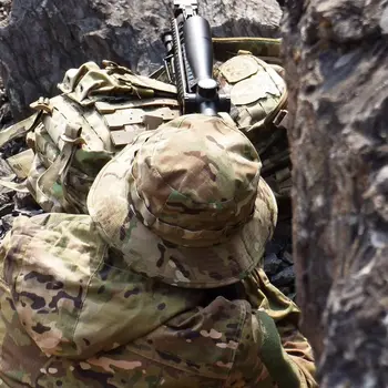 Tactical Sniper Airsoft Prikrivanje Boonie Klobuki Nepalski Skp Militares Vojske Mens Ameriške Vojaške Opreme, Pohodništvo Kape