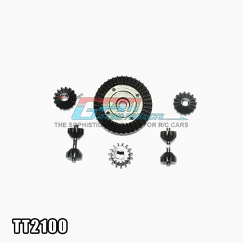 TAMIYA Tamiya TT02 TT02B jekla celoten sklop vilice prestavi + glavni zob kolo-rokav TT2100