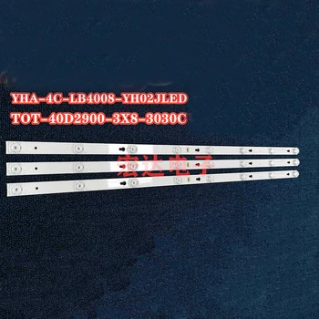TCL L40P1A-F lightbar TOT-40D2900-3X8-3030C YHA-4C-LB4008-YH07J Skupna Dolžina 69 CM 3 Svetlobe Palice