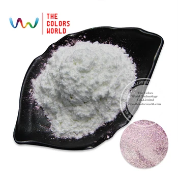 TCWZ666-3 Odličen učinek diamond vijolična bela barva titanium Barva v prahu premika čarobno pigment za nail art ali drugi