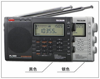 TECSUN PL-660 PLL ZRAK/FM/MW/LW/SW SSB SINHRONIZACIJA PL660 RADIO