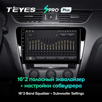 TEYES SPRO Plus Za Skoda Octavia 3 A7 2013 2016 2018 Avto Radio Večpredstavnostna Video Predvajalnik Navigacija GPS Android 10