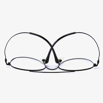 Titana Pliot Očal Okvir Moški Ženske Modra Svetloba Očala, Optično Recept Okviri Za Očala Očala Jasno Eeywear Oculos