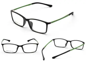 TR90 Okvirji PC Leče Dinamično Očala, Okviri za Očala Navadnega Stekla Spektakel Okvir Silikona Optični blagovne Znamke Eye Glasses Okvir