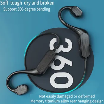 TWS kostne prevodnosti 5.1 brezžične Bluetooth slušalke nepremočljiva šport stereo HD klic glasbe slušalka primerna za vse pametne telefone