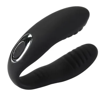 U Tip Vibrator za Ženske Masturbator z vibriranjem Sex Igrača za Odrasle Vagine, Klitoris Spodbujanje Brezžični Daljinski Vibracije za Par