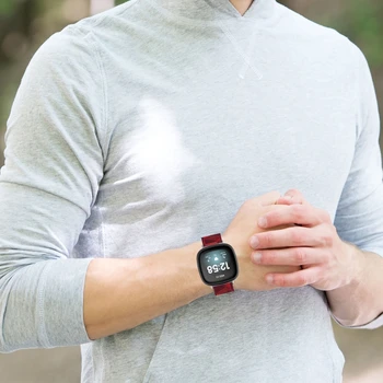 Univerzalni Zamenjava Pisane Najlon Trak Watch Band za -Fitbit Obratno 3 / Občutek Smartwatch Zapestnica Moški Ženske