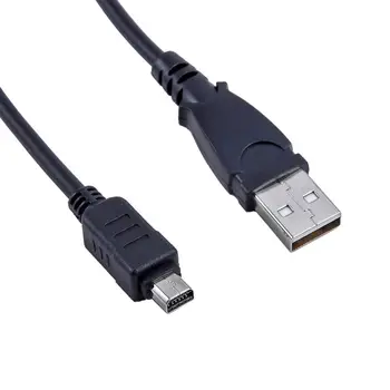 USB Polnilec + SINHRONIZACIJO Podatkov Kabel Kabel za fotoaparat Olympus Pisalo 7030 u 7030