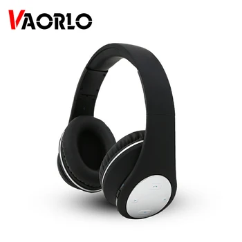 VAROLO Brezžične Bluetooth Slušalke BT-990 Stereo Slušalke Z Mikrofonom Noise Cancel Slušalke TF Kartice FM Radio Audifonos