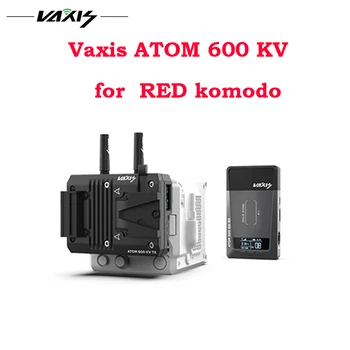 Vaxis ATOM 600 KV za RDEČE komodo DLSR Fotoaparat 600ft Brezžični Oddajnik Sprejemnik HD SDI, HDMI Slike Brezžični Sistem Prenosa
