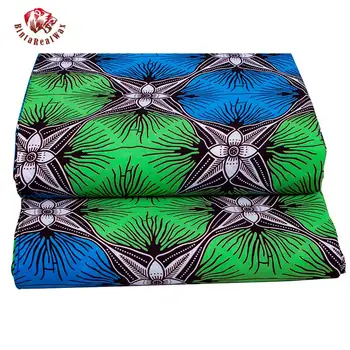 Visoka Kakovost Nove Mehko Afriki Bombažne Tkanine, Ankara Obleke Nigerijski Moda Batik Tkanine Nočni Vzorec Materiala 40fs1237