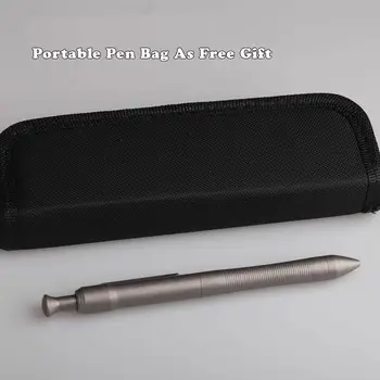 Visoka Kakovost Titana TC4 Taktično Pero samoobrambe Poslovno Pisanje Pero Prostem EOS Orodje Pero Vrečko Božično Darilo