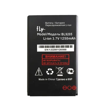 Visoko kakovost Nove 3,7 V 1250mAh BL9205 baterija Za LETENJE FF247 Ezzy Trendy 3 BL9205 pametni telefon baterija