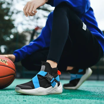 Visoko kakovostne praktične košarka čevlji za moške priložnostne čevlji športni copati moški toplo non-slip priložnostne čevlji odporni na obrabo, čevlji