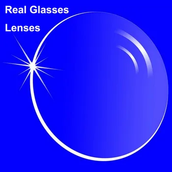 Visoko Kakovostni Realne Očala 1.70 Super Tanke Leče z Anti UV Z Oblogo Recept Optični Objektivi za Kratkovidnost/Daljnovidnost/Presbyopia