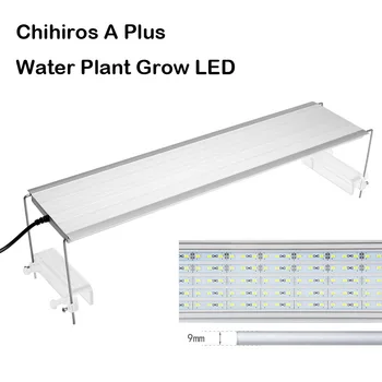 Voda rastline rastejo LED luči Chihiros plus series ADA slog akvarijske vode, rastlin fish tank novo prispeli!