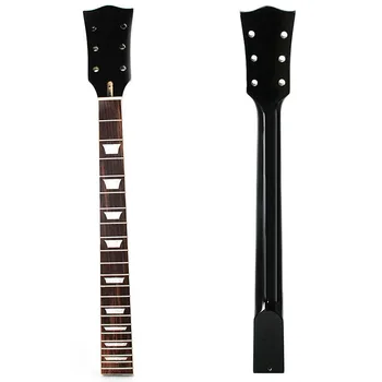 Vroče 1Pc Električna Kitara Vratu za Gibson Les Paul Lp Deli Javor Palisander 22 Fret