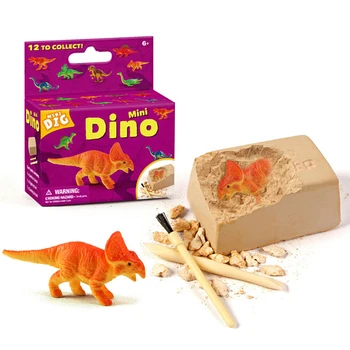 Vroče Prodaje Arheoloških Dinozaver Izkopa Igrača Simulacije Fosilnih DIY Male Otroke Mini Barvo, Izobraževalne Igrače 2020 Nova
