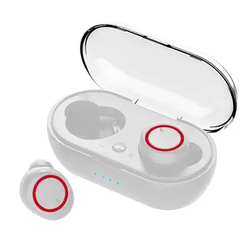 Vroče Prodati W12 Bluetooth 5.0 TWS Brezžične Slušalke Noise Cancel Čepkov Slušalke Športne Nepremočljiva Dotik za Nadzor Mini Slušalke