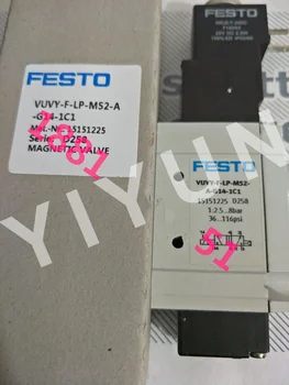 VUVY-F-LP-M52-A-G14-1C1 15151225 VUVY-F-L-P53C-H-G14-1C1 545427 VUVY-F-LP-M52-A-G14-1E1 15128216 Magnetni ventil FESTO