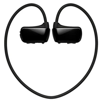 W273 8Gb Športni Mp3 Predvajalnik, Slušalke, 2 v 1 Glasbo, Slušalke, Mp3, Wma Digitalni Predvajalnik Glasbe, ki Teče Slušalke