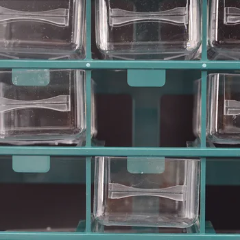 Wall-mounted Plastična Škatla za Shranjevanje 25 Mreža /set Deli Oknu Toolbox Elektronskih Komponent Polje Vijak Upor Čip za Shranjevanje Posode