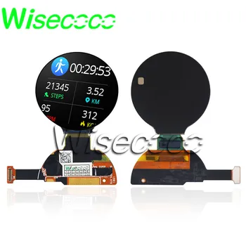 Wisecoco X120BLN02 1.2 palčni oled krog mikro amoled zaslon 390x390 krog plošča modul za pametno gledati zaslon, 24 pin, mipi