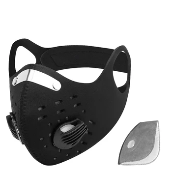 X-TIGER Kolesarjenje Masko Z 2 PM 2.5 Filtri za boj Proti Onesnaževanju Masko Stroj Prah Kolo Masko oglje, Filtri za maske za obraz